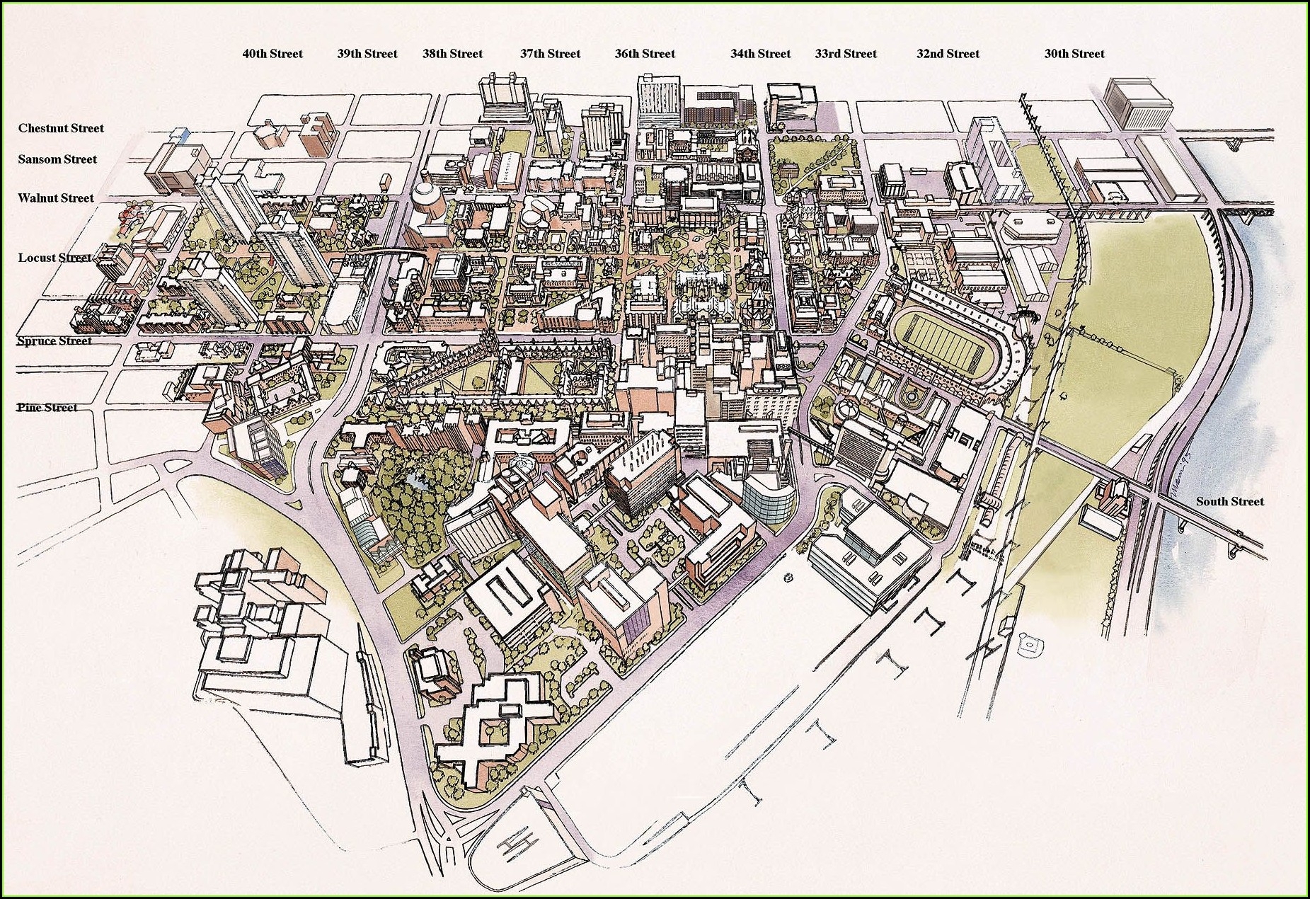 Penn State Altoona Campus Map Map Resume Examples