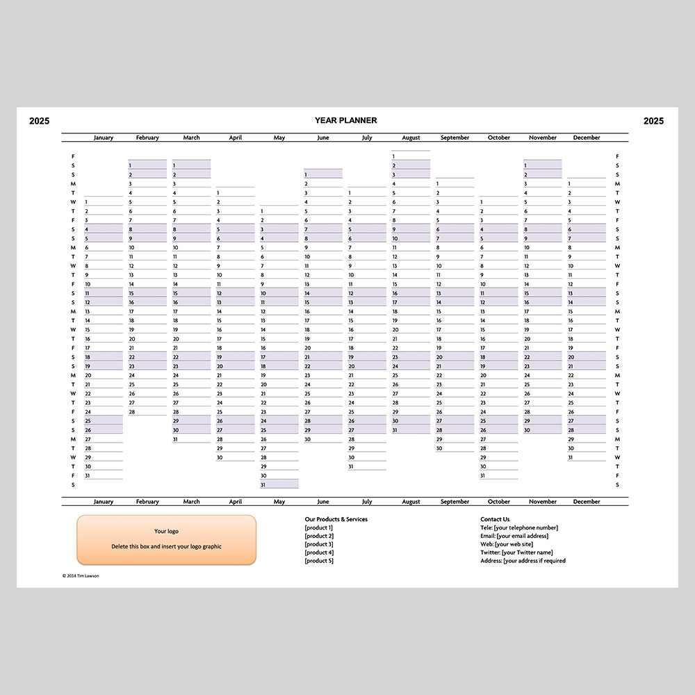 Planner Wall Calendar 2025 Nash Sterlings Planner Wall Calendar 2025 Nash Sterlings