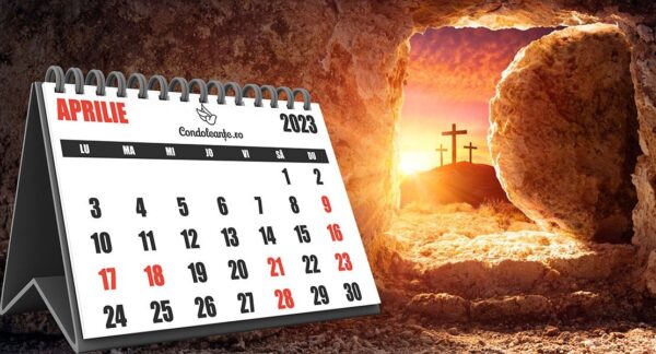 Calendar Ortodox Aprilie 2025
