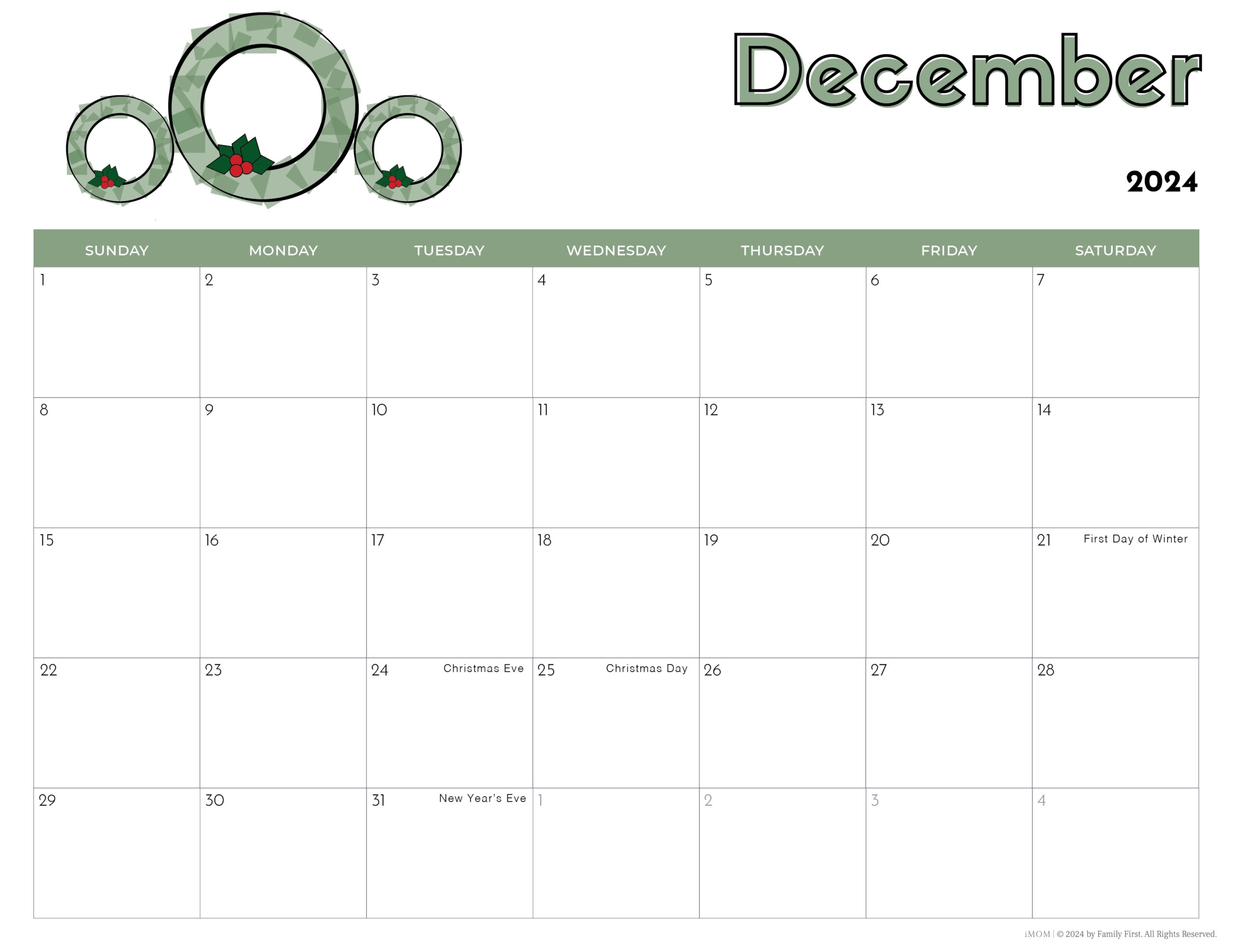 Printable Preschool Calendar 2025 Celeste Faith Printable Preschool Calendar 2025 Celeste Faith
