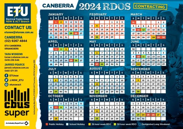 2025 Rdo Calendar Nsw Template