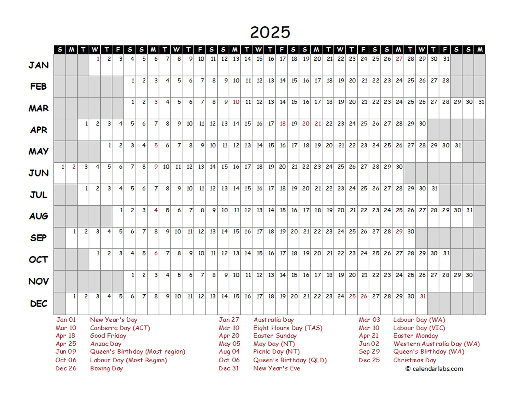 Rdo Calendar 2025 Vic Todd M Anderson