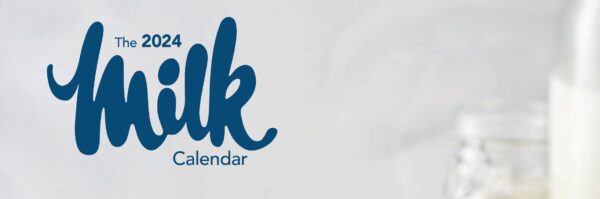 2025 Milk Calendar Canada Printable