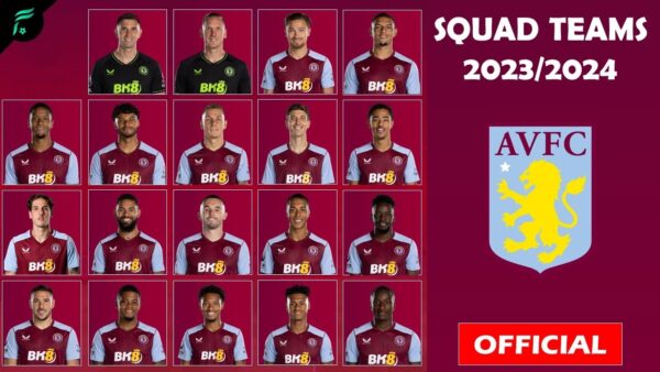Aston Villa 2025 Desk Calendar