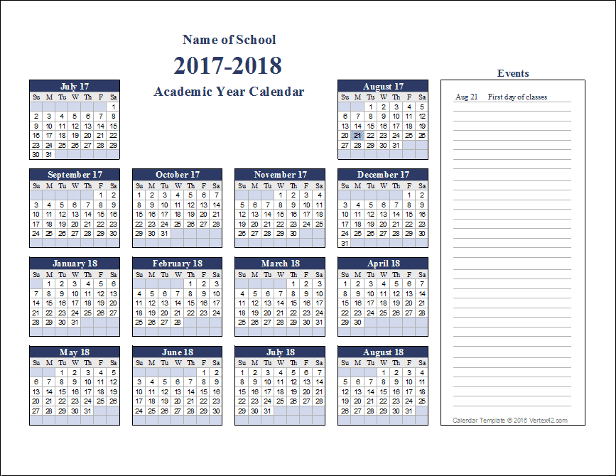 Stetson 2025 2026 Calendar Garry S Sherrill