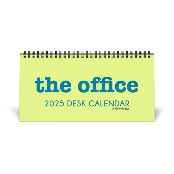 The Office 2025 Desk Calendar