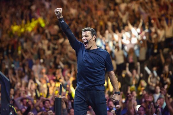 Tony Robbins 2025 Event Calendar