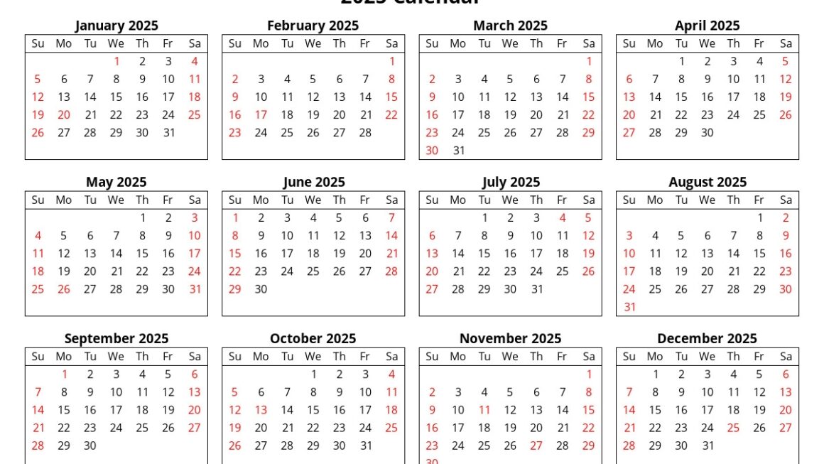 Uplift 2025 Calendar Week Calendar Alfred R Nilsson