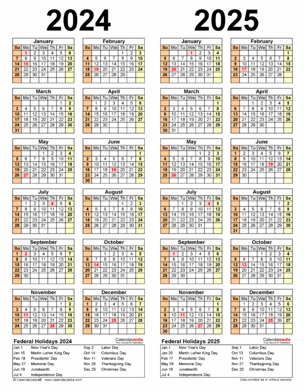 Free 2025 Calendar By Mail Free Download