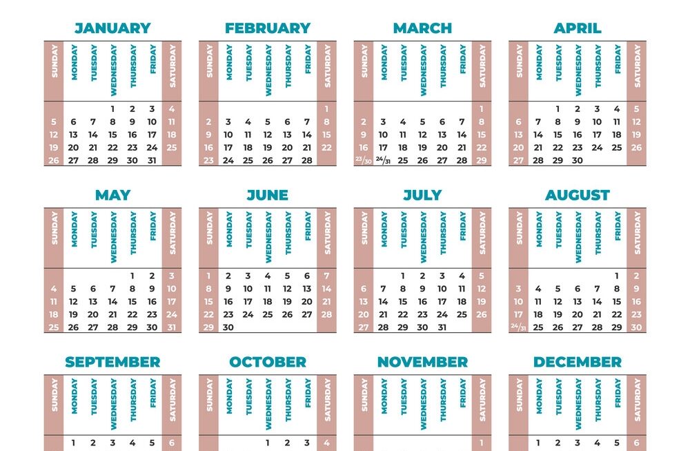 Week Calculator 2025 Moll Sydney