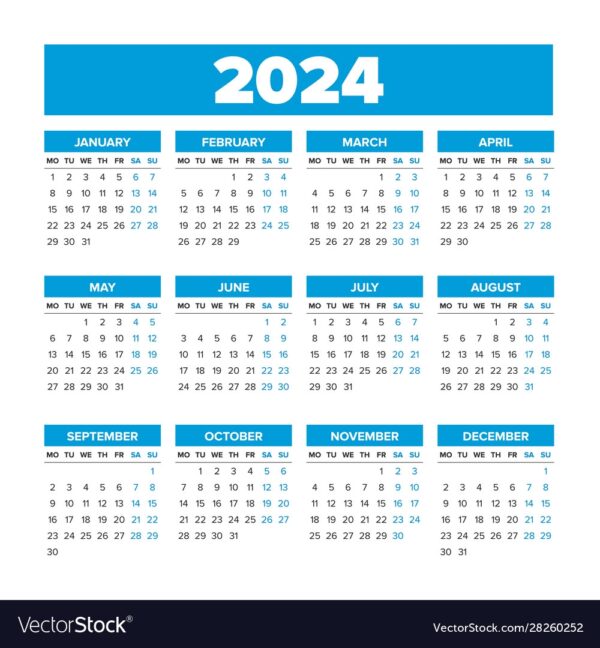 Calendar Week 8 In 2025