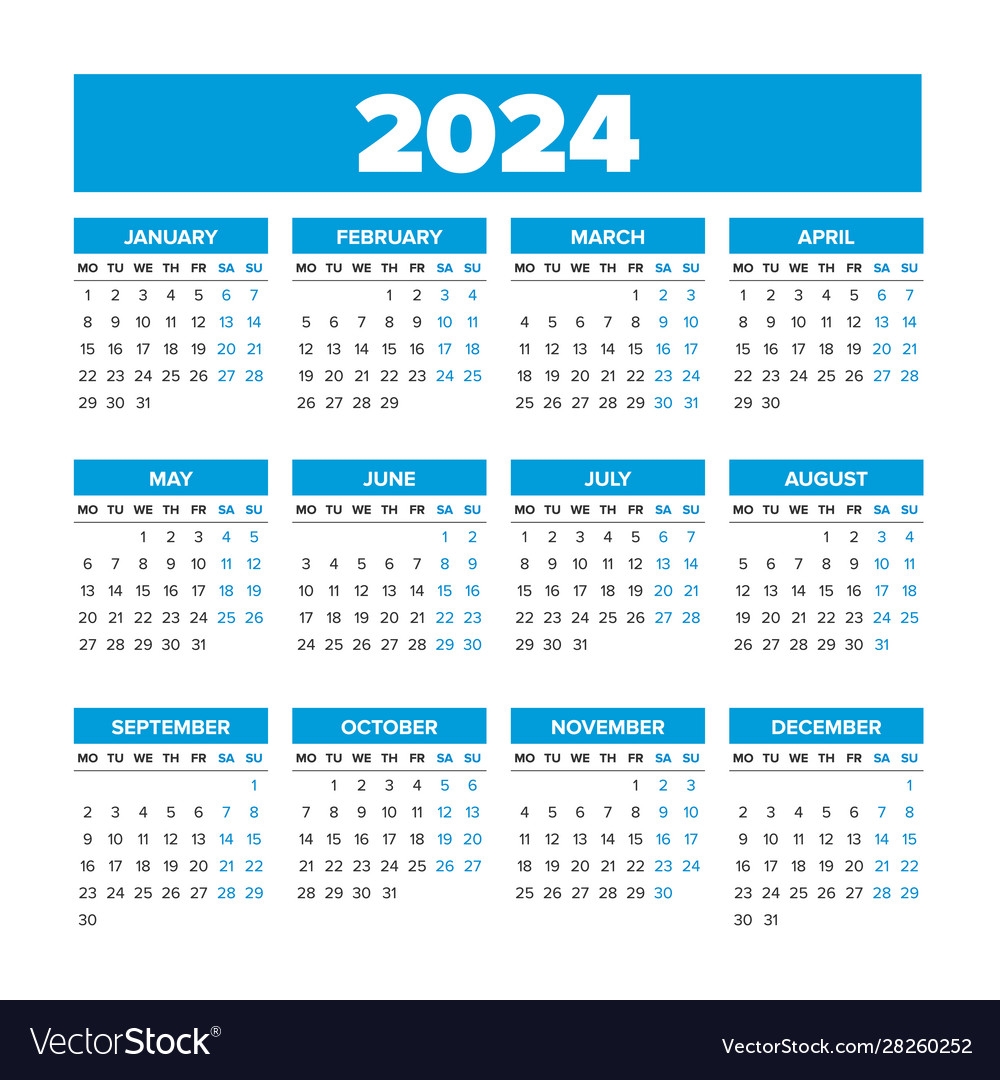 Week Kalender 2024 Kopen Image To U