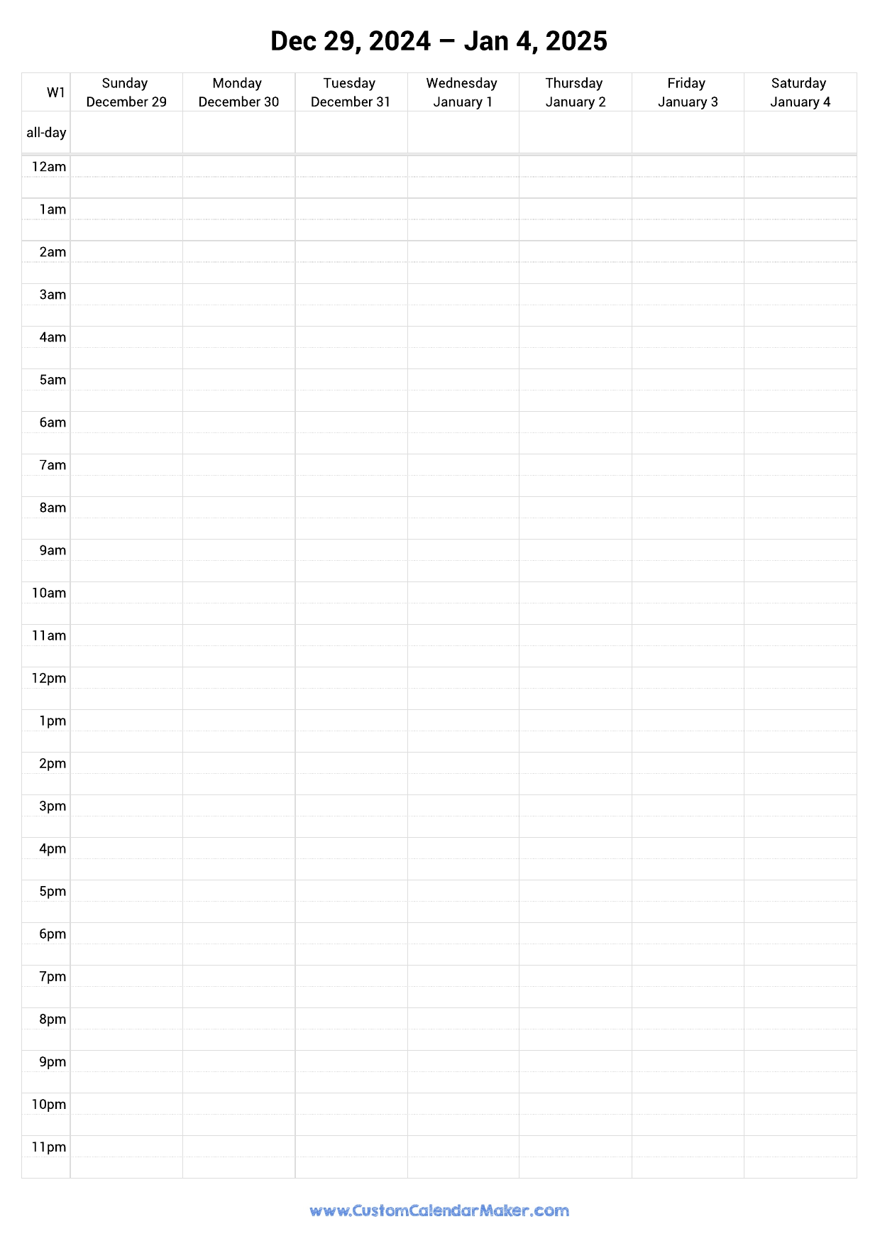 Week Of The Year Today What Week Is It Custom Calendar Maker