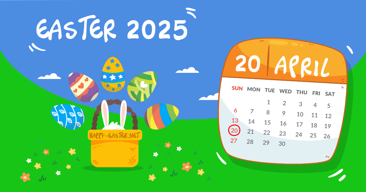 When Is Easter Sunday 2025 Easter Dates From 2025 Through 2040 When Is Easter Sunday 2025 Easter Dates From 2025 Through 2040