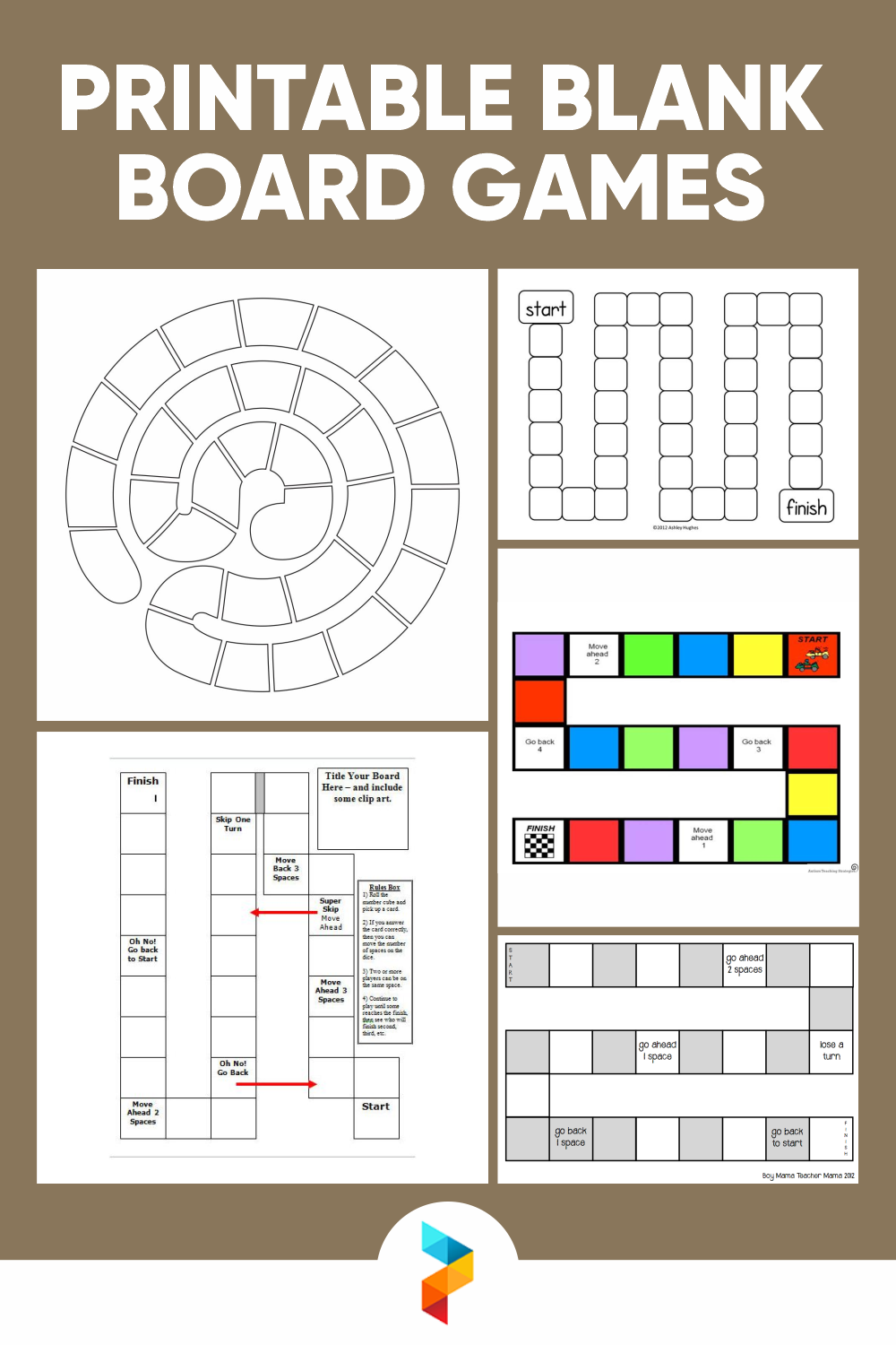10 Best Free Printable Blank Board Games PDF For Free At Printablee