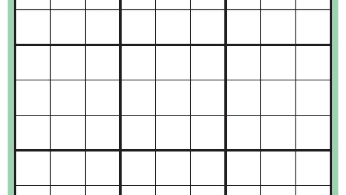 10 Best Printable Blank Sudoku Grid 2 Per Page Printablee Com Free