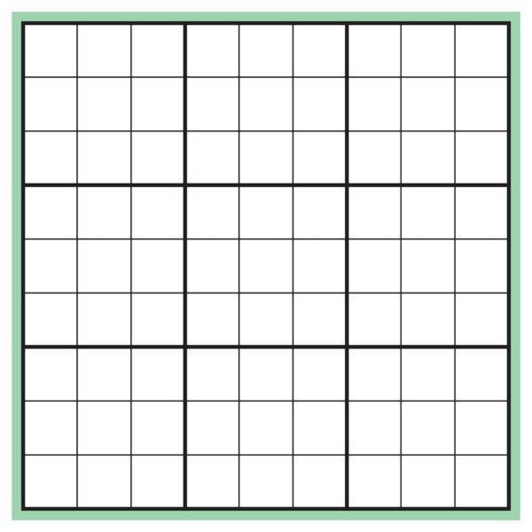 Blank Printable Sudoku 2 Per Page