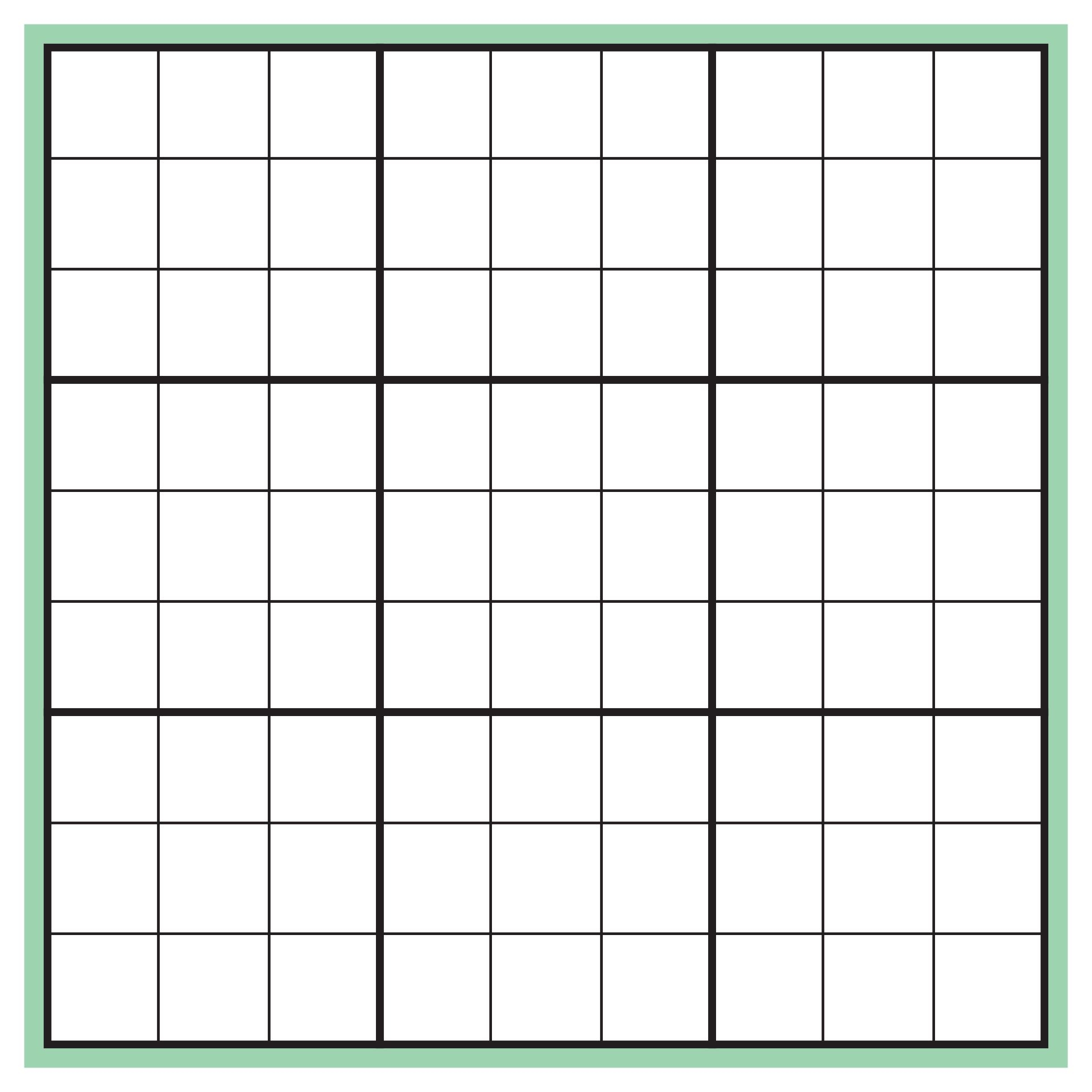10 Best Printable Blank Sudoku Grid 2 Per Page Printablee Com Free 