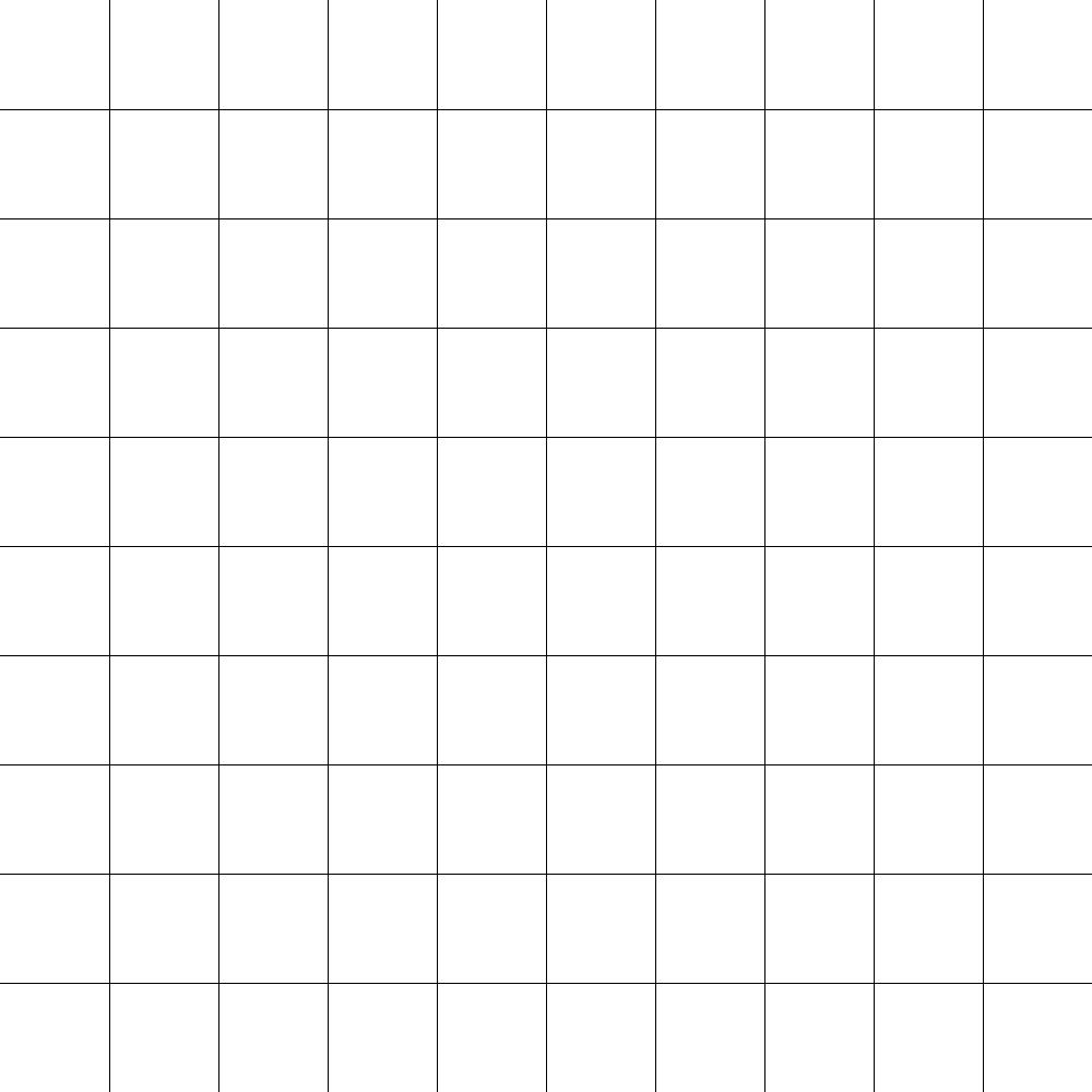 100 Grid Square Printable 100 Grid Square Printable