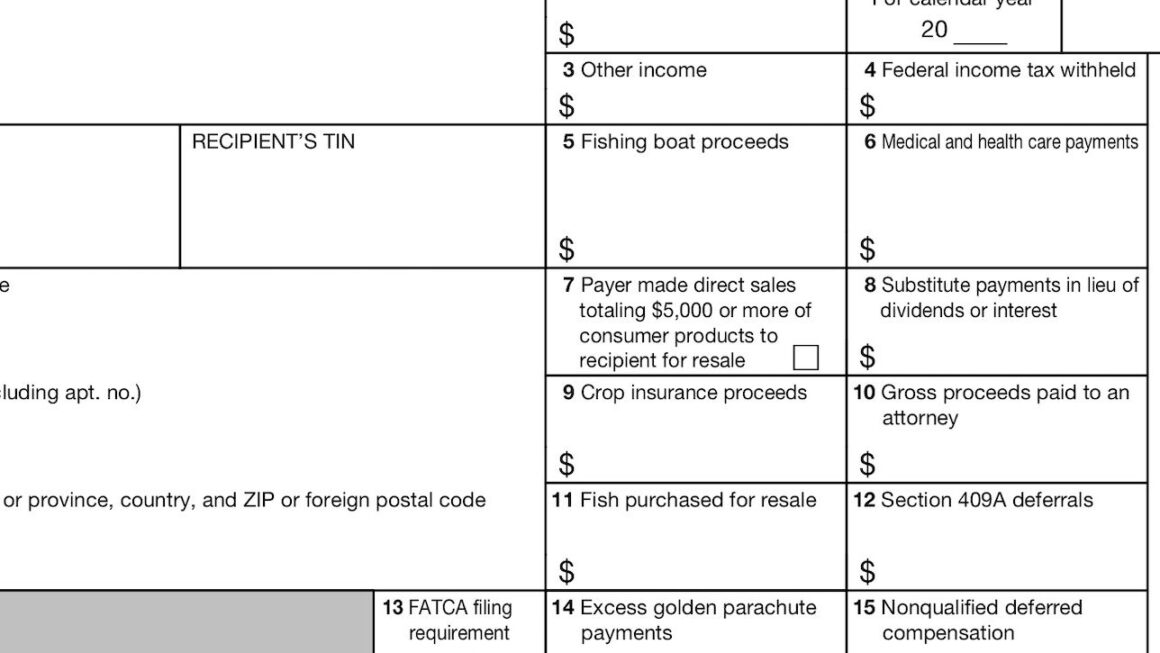 1099 Form