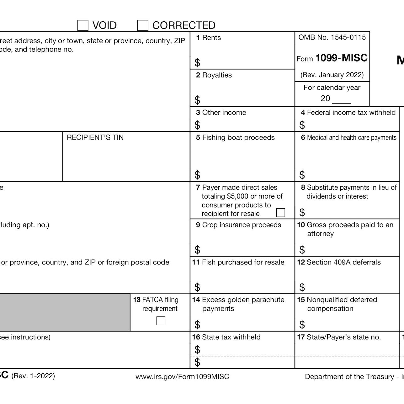 1099 Form