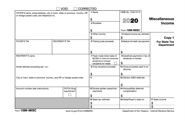 Irs 2025 Blank Printable 1099 Form