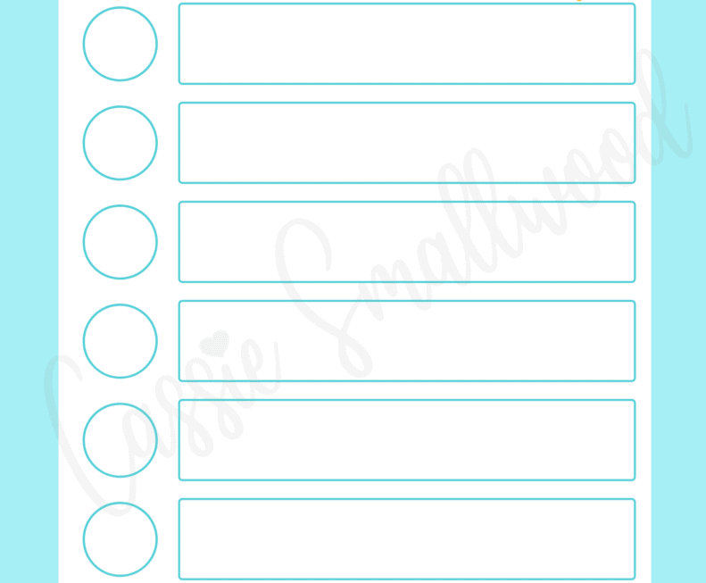 11 Daily Routine Checklists For Kids Free Printable Cassie Smallwood