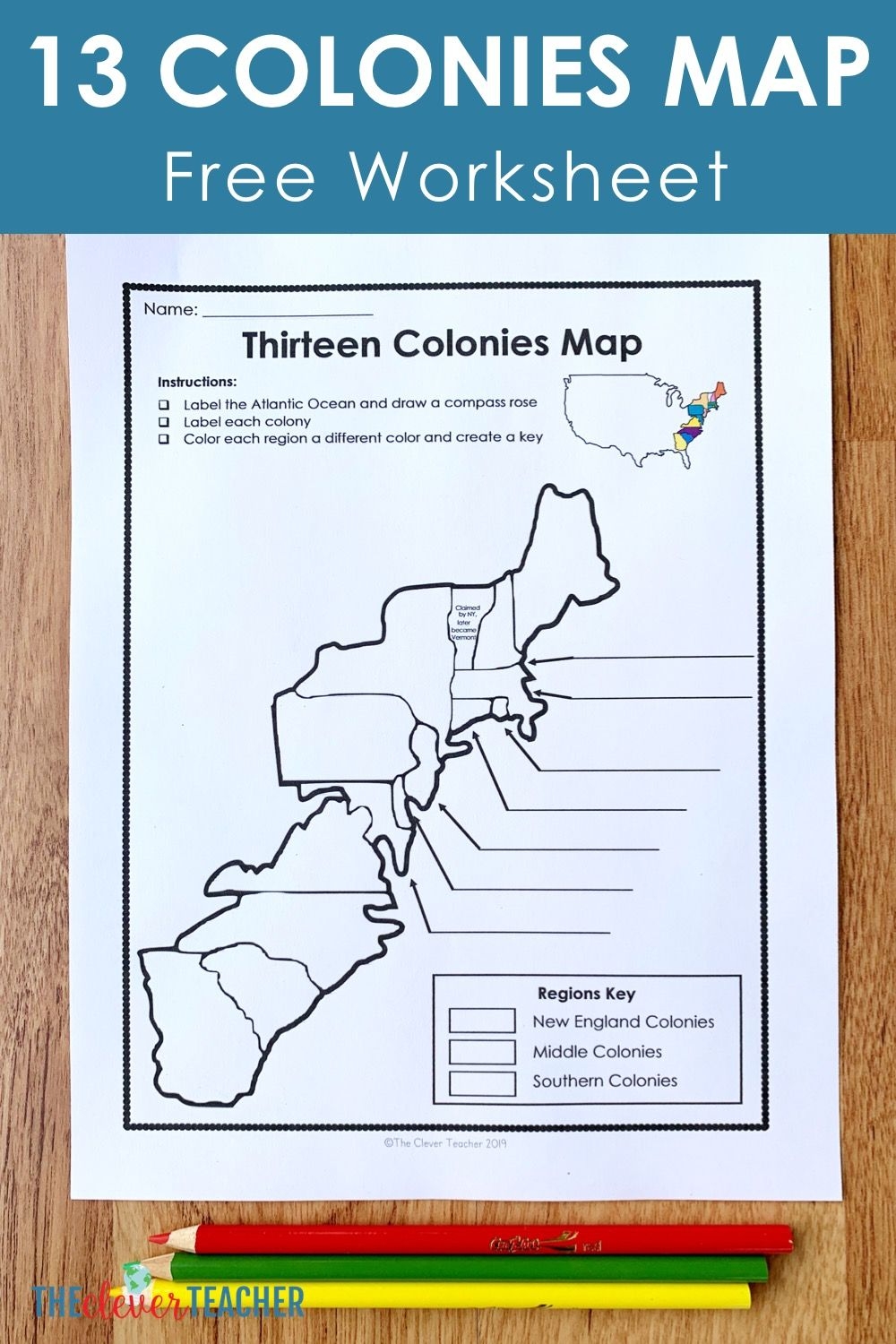 13 Colonies Blank Map Free Printable Printable Sight Words List 13 Colonies Blank Map Free Printable Printable Sight Words List