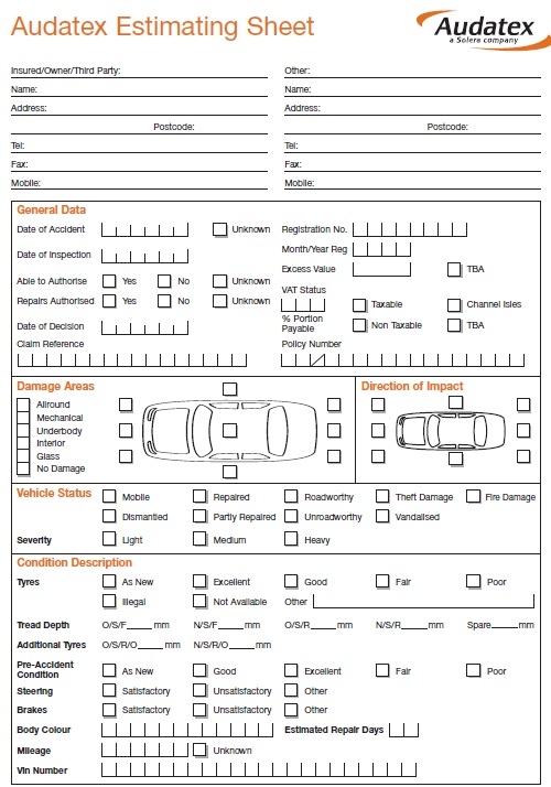 13 Free Sample Auto Repair Estimate Templates Printable Samples 13 Free Sample Auto Repair Estimate Templates Printable Samples