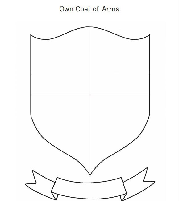 13 Sample Coat Of Arms Templates To Download Sample Templates