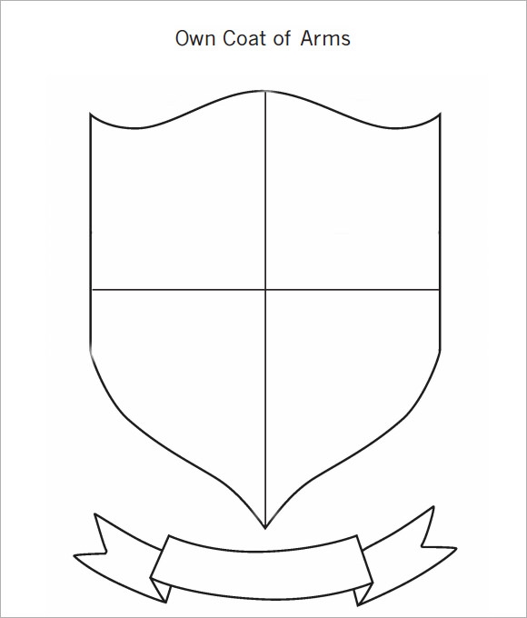 13 Sample Coat Of Arms Templates To Download Sample Templates
