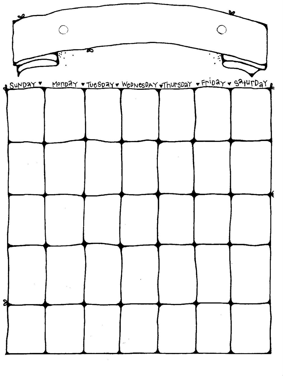 14 Blank Activity Calendar Template Images Printable Blank Calendar 14 Blank Activity Calendar Template Images Printable Blank Calendar