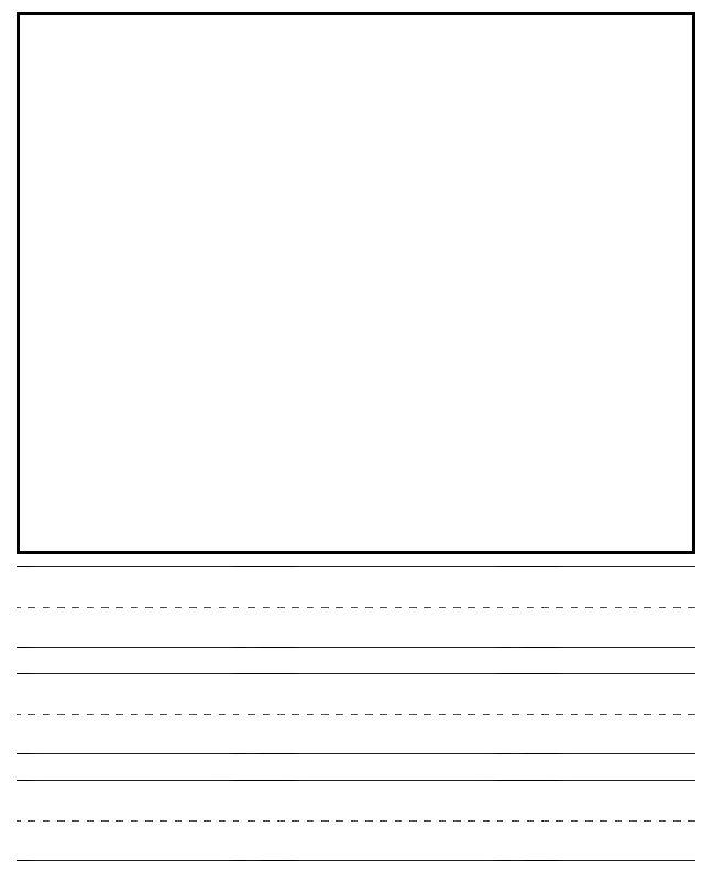 14 Free Printable Blank Writing Worksheets Free PDF At Worksheeto