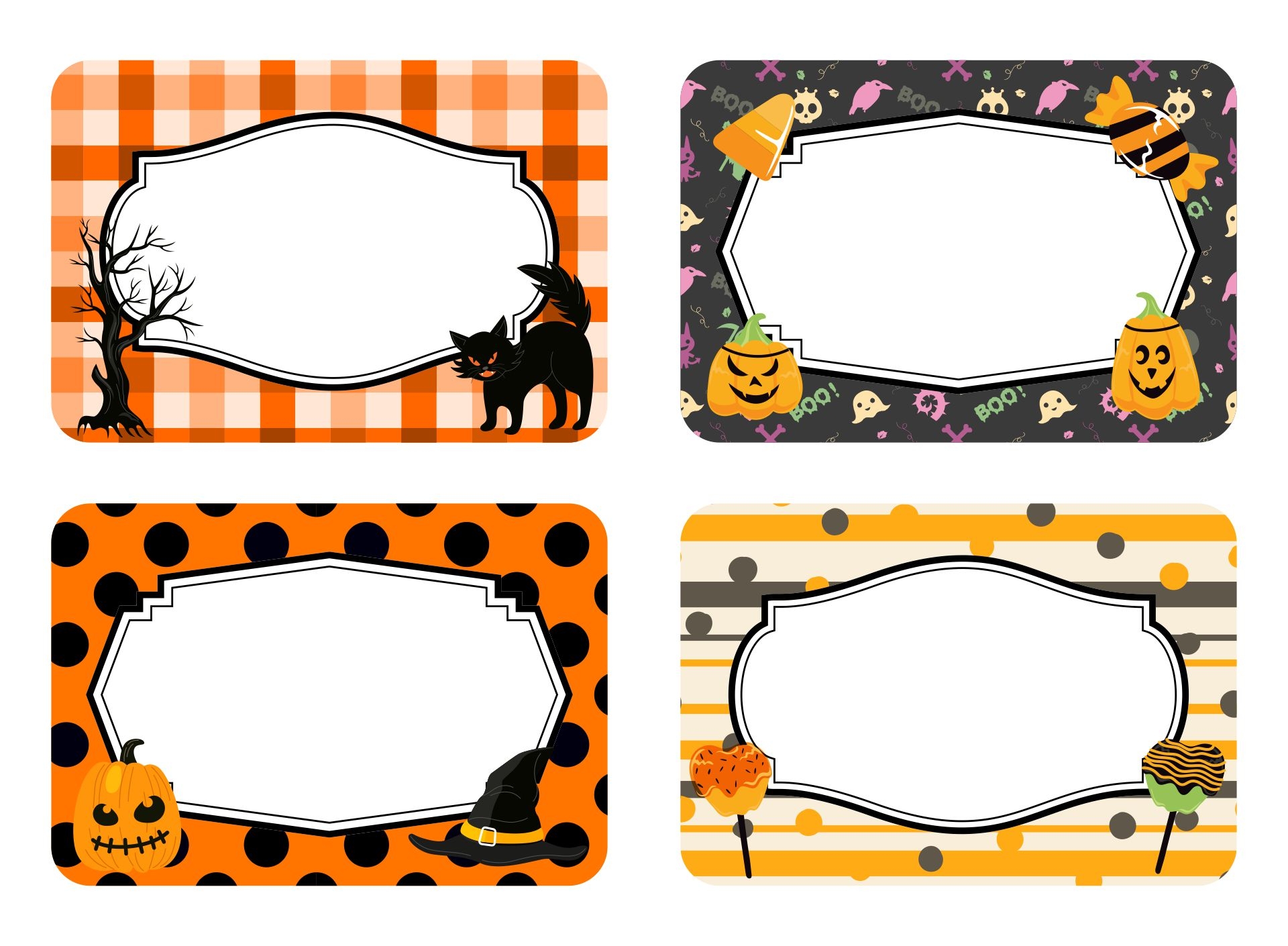 15 Best Free Halloween Printable Labels Blank PDF For Free At Printablee 15 Best Free Halloween Printable Labels Blank PDF For Free At Printablee