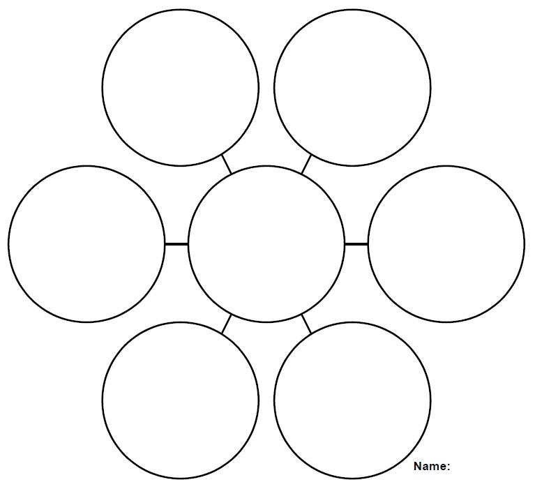 16 Blank Free Website Graphics Images Writing Web Graphic Organizer 
