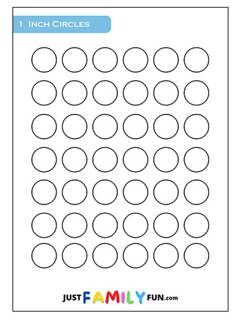 17 Free Printable Circle Templates