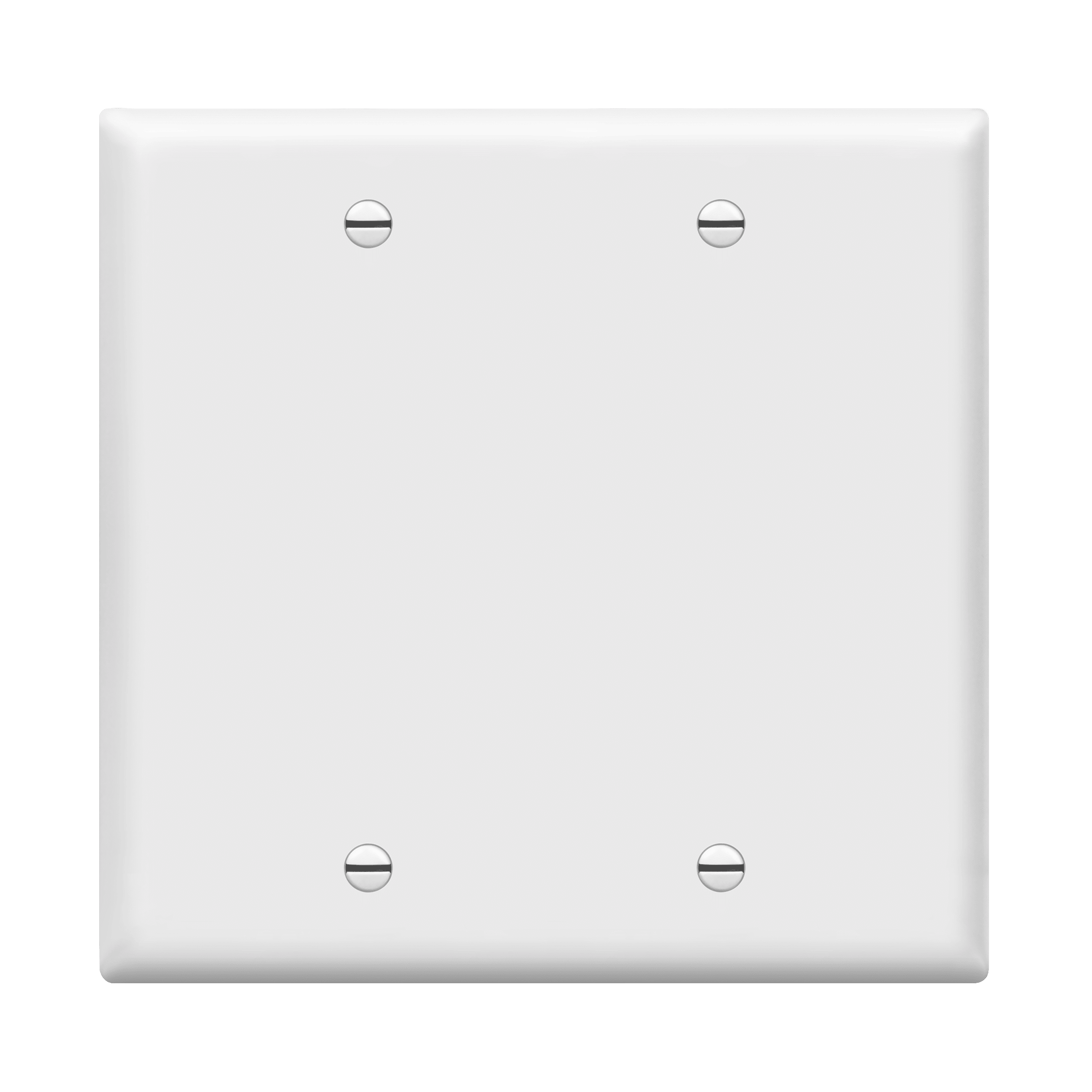 2 Gang Blank Wall Plate Wiring Devices Lighting Controls Smart Home 