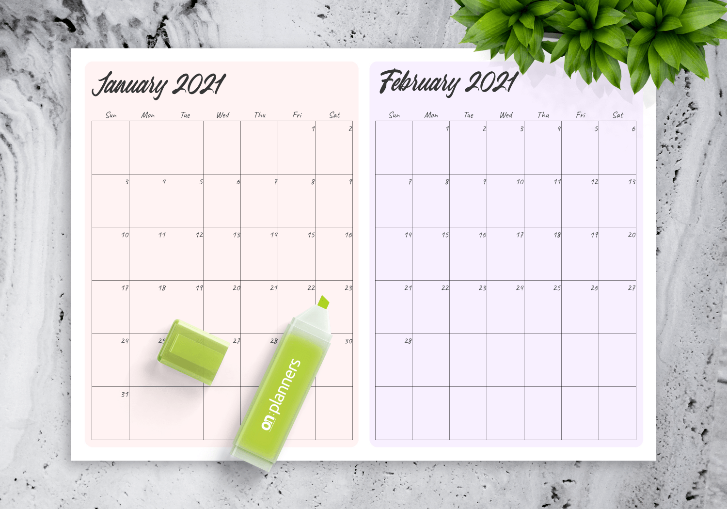 2 Month Printable Calendar Printable Word Searches 2 Month Printable Calendar Printable Word Searches