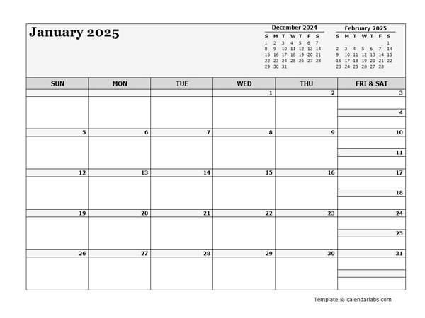 2025 Blank Three Month Calendar Free Printable Templates 2025 Blank Three Month Calendar Free Printable Templates