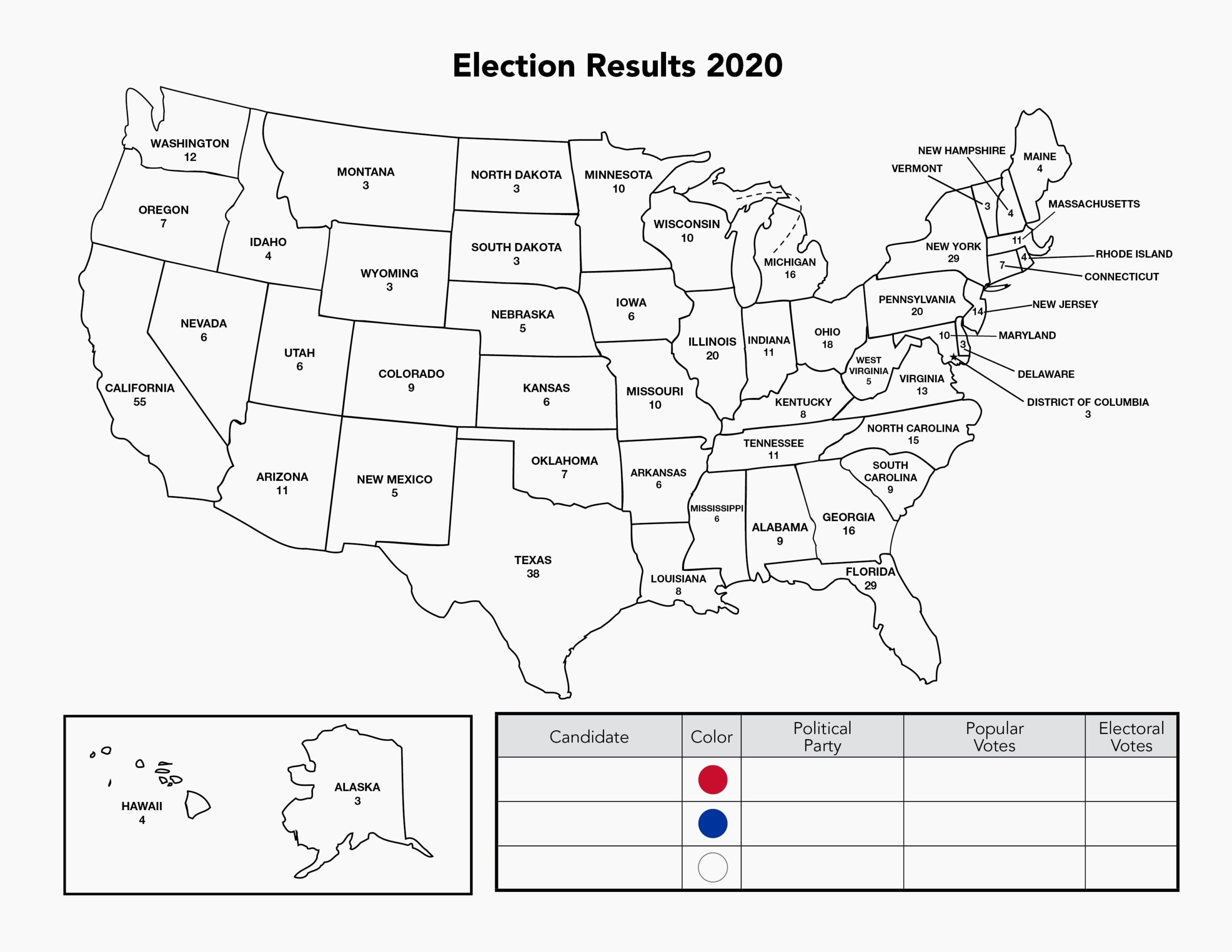2025 Electoral Map Blank Miguel Hunter 2025 Electoral Map Blank Miguel Hunter