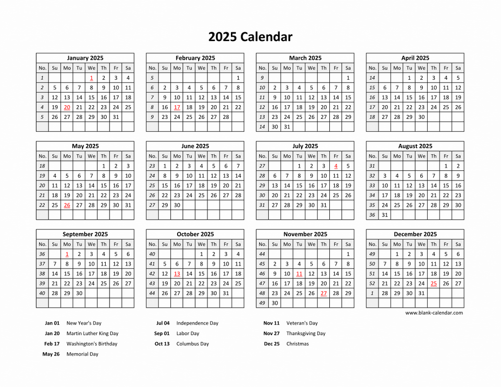2025 Holiday Calendar Days Per Sheet Benjamin F Larsen 2025 Holiday Calendar Days Per Sheet Benjamin F Larsen