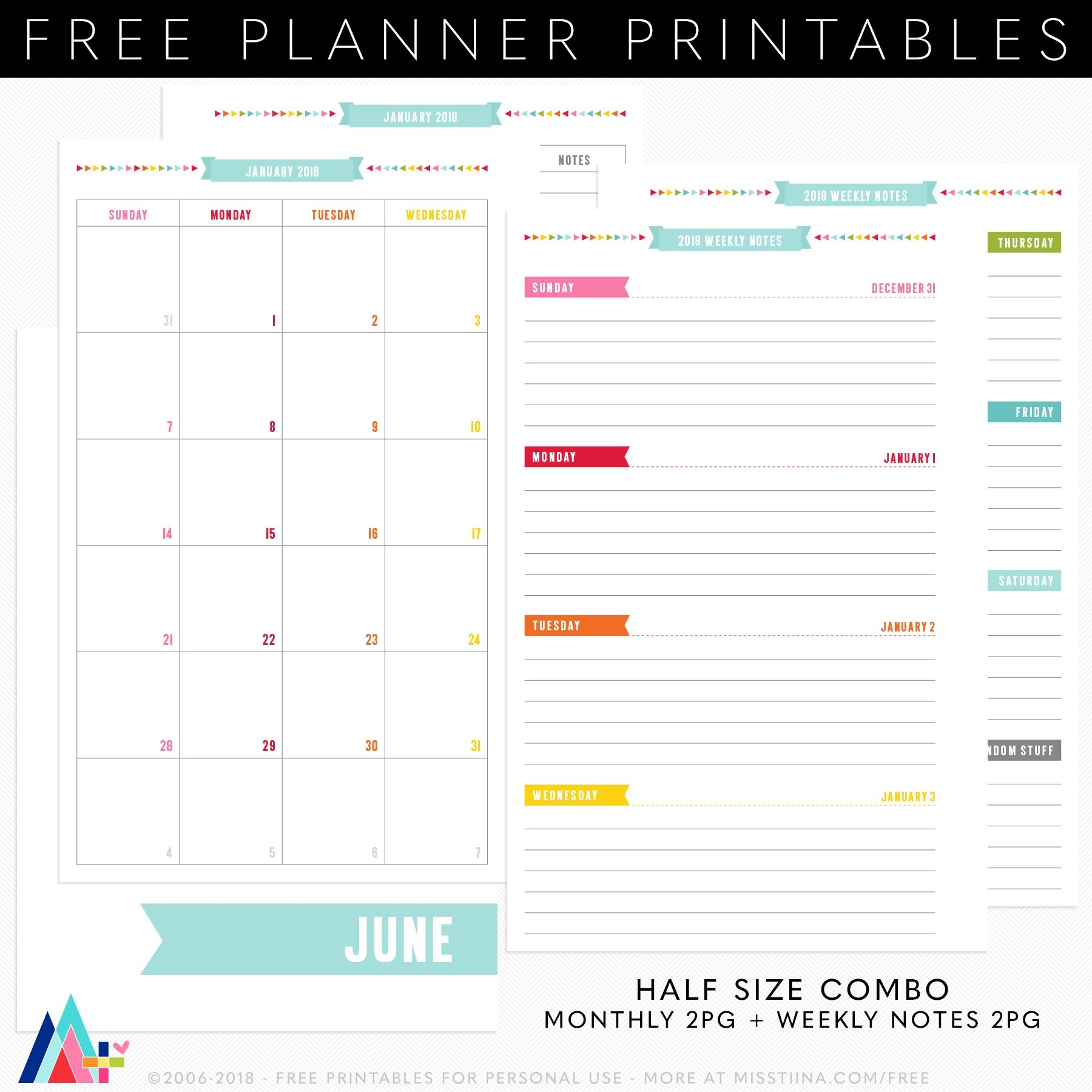 2025 Printable Calendar Free Daily Planner Sheets Alyssa Trethowan