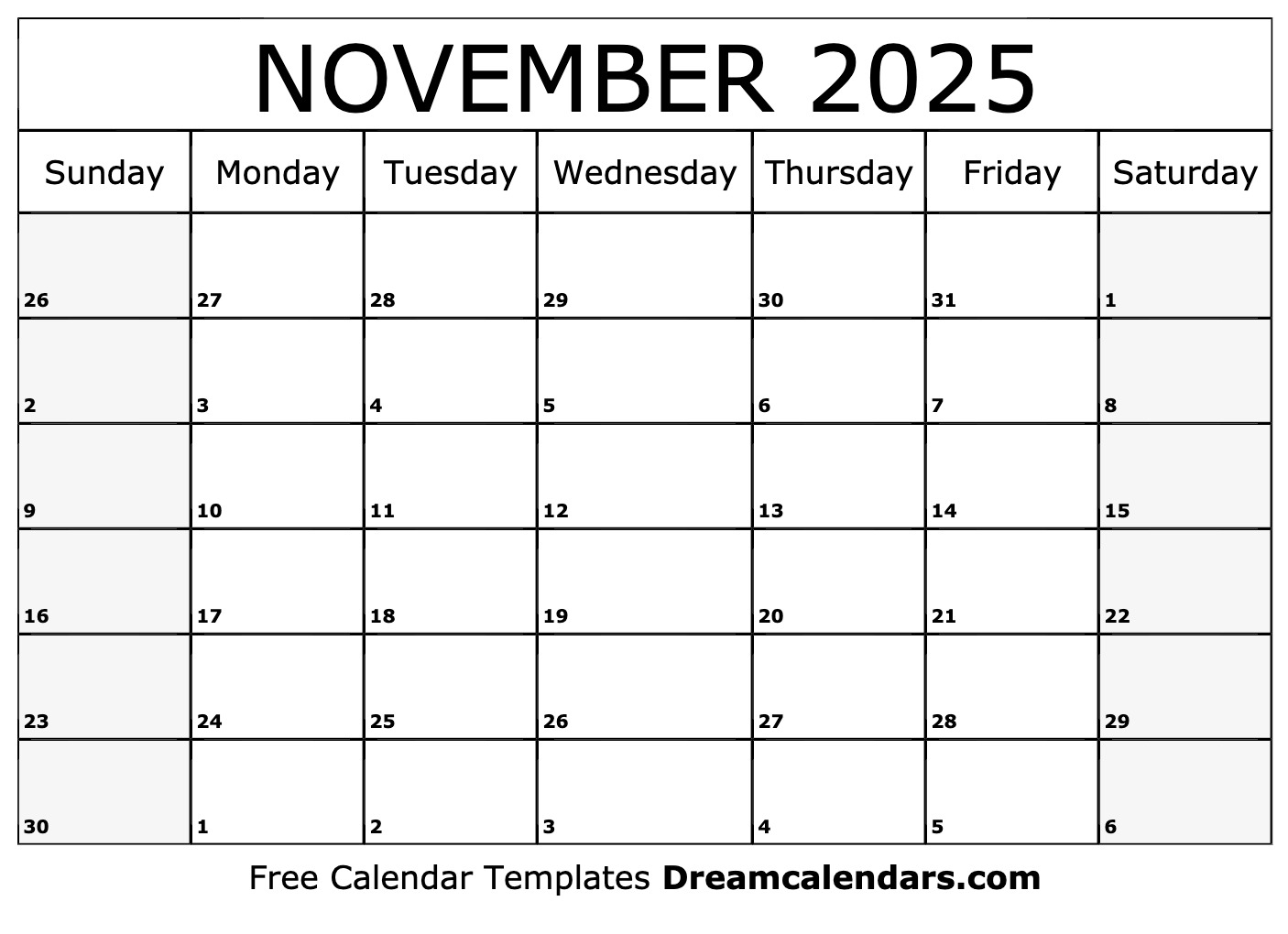 2025 Printable November Calendar Templates Clifford K Pattison 2025 Printable November Calendar Templates Clifford K Pattison