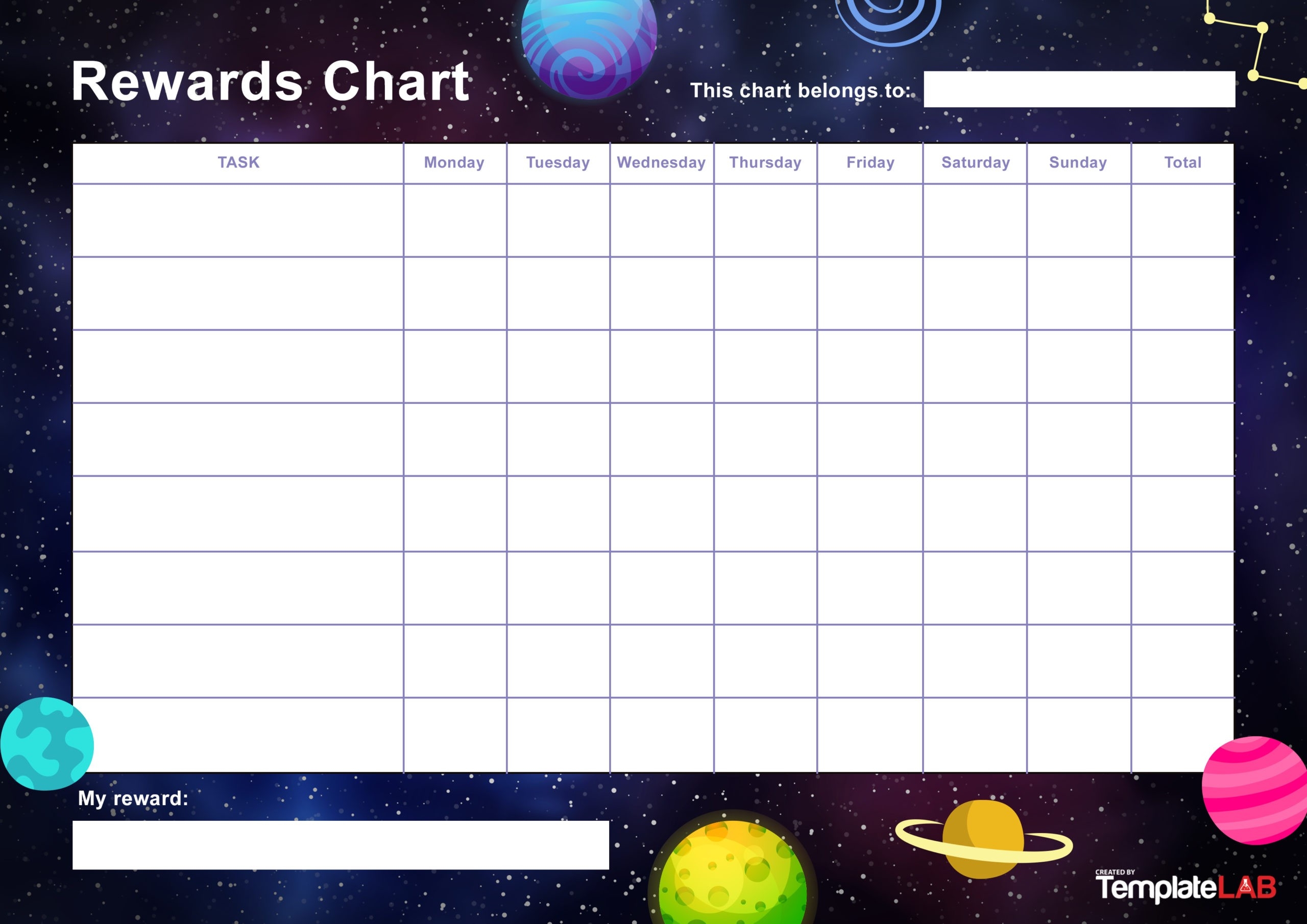 22 Printable Reward Charts For Kids PDF Excel Word 22 Printable Reward Charts For Kids PDF Excel Word