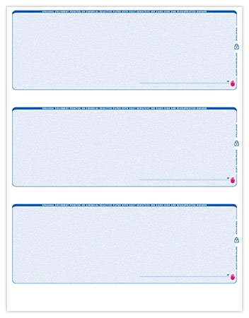 3 Blank Checks 3 Blank Checks