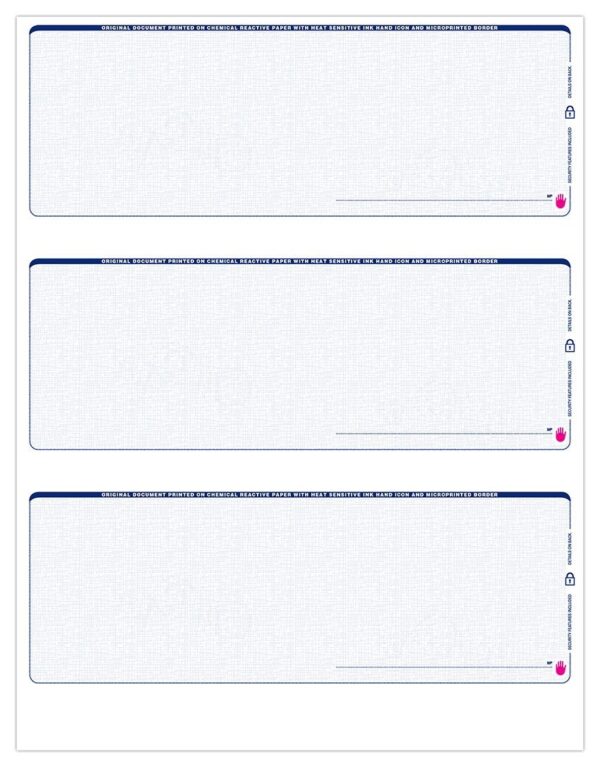 Pintrist Laserjet Blank Check Stock Printable