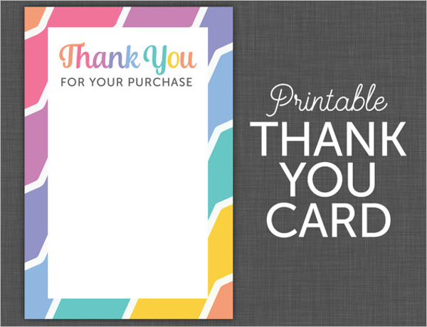 30 Blank Thank You Card Templates Free Word Designs 30 Blank Thank You Card Templates Free Word Designs