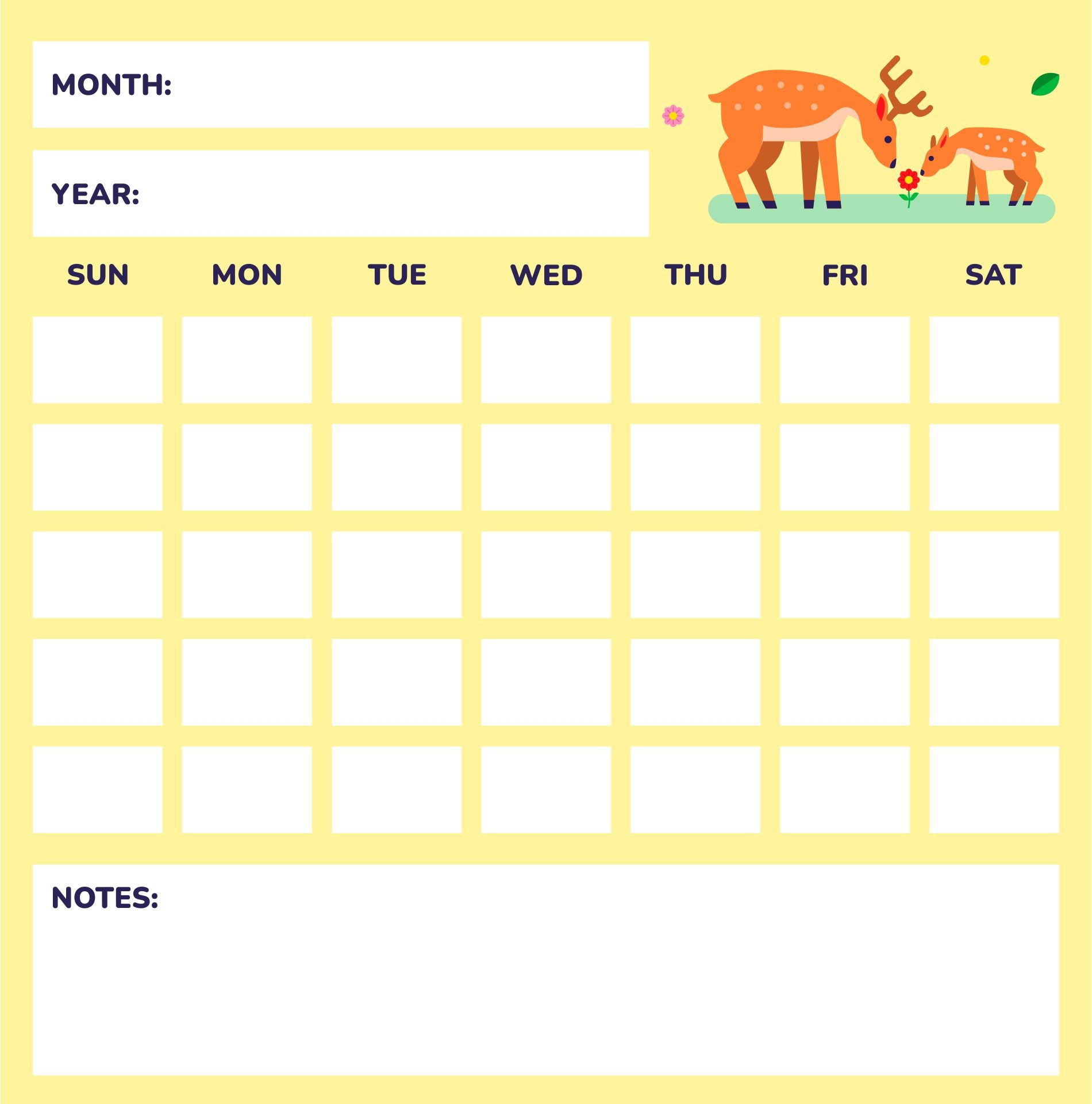 30 Day Calendar Template Templates Free Printable 5 Best Images Of 30 