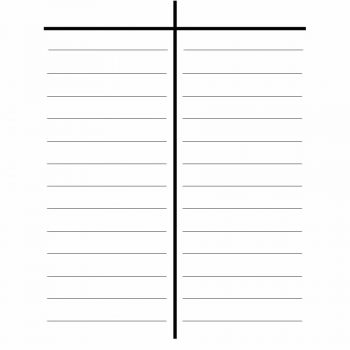 30 Printable T Chart Templates Examples Template Archive 30 Printable T Chart Templates Examples Template Archive