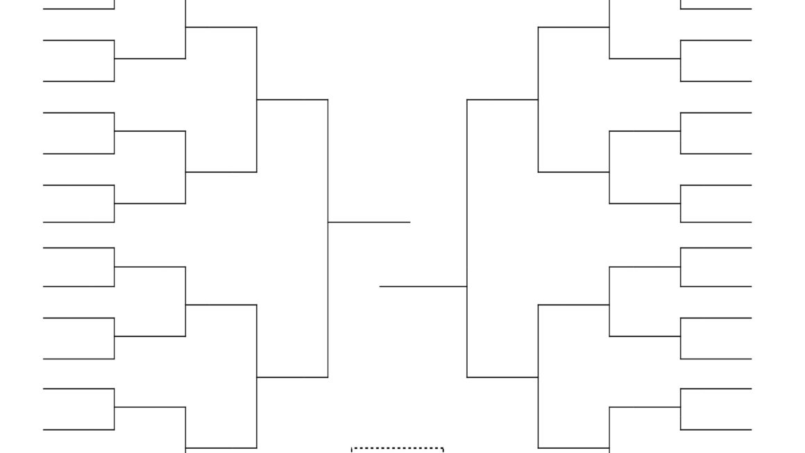 32 Team Printable Bracket